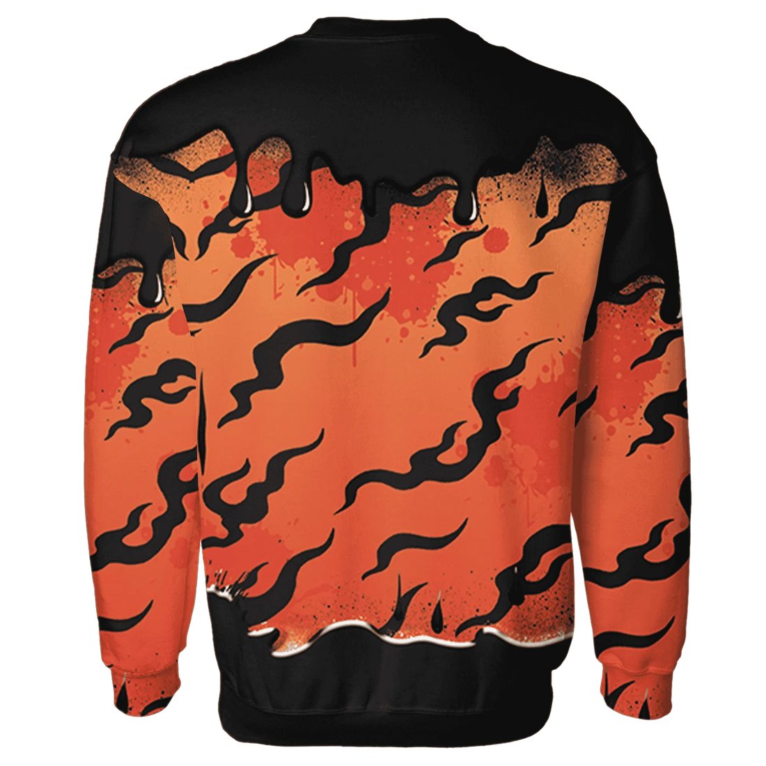 VaporMax-Crimson-Total-Orange-Plus-Sweatshirt-Match-Rare-Breed-3D-Drippin