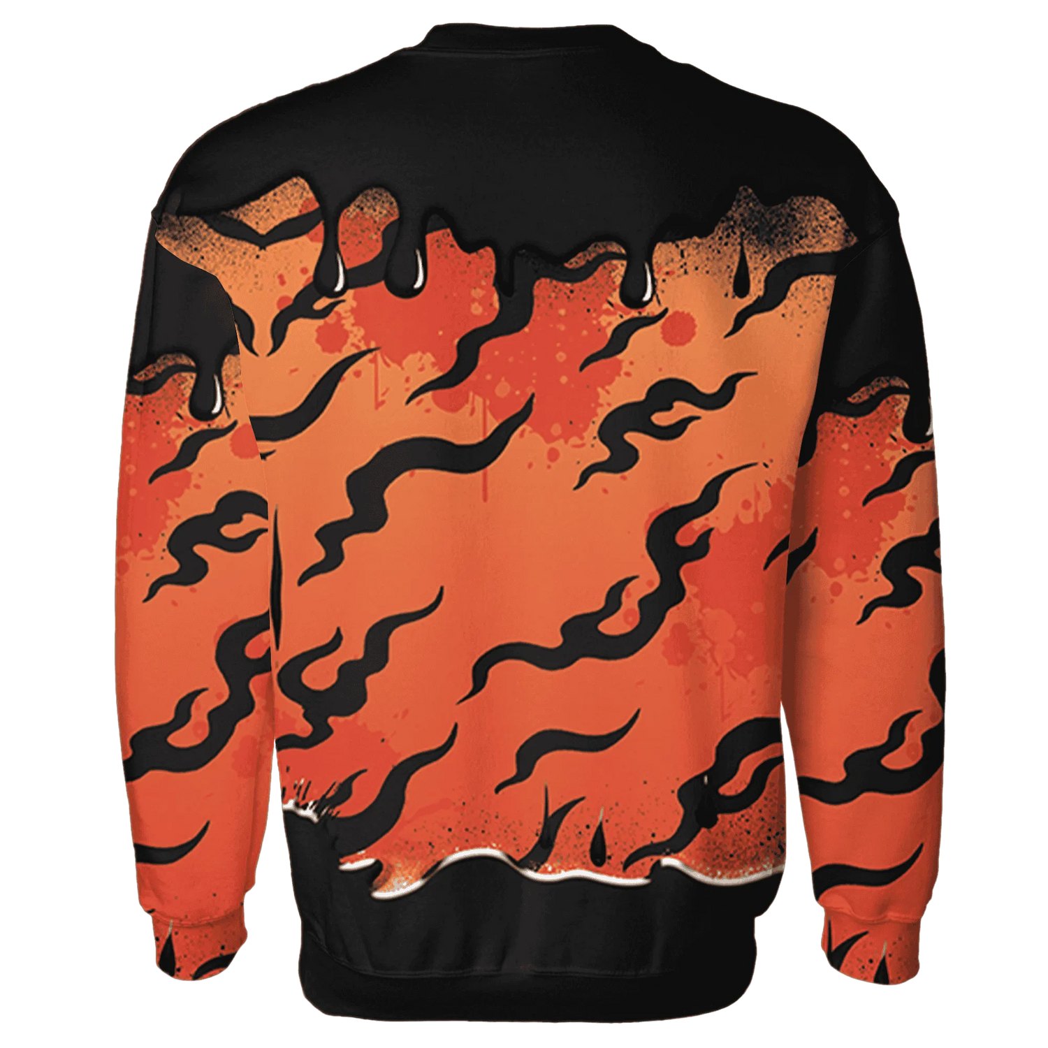 VaporMax-Crimson-Total-Orange-Plus-Sweatshirt-Match-Rare-Breed-3D-Drippin