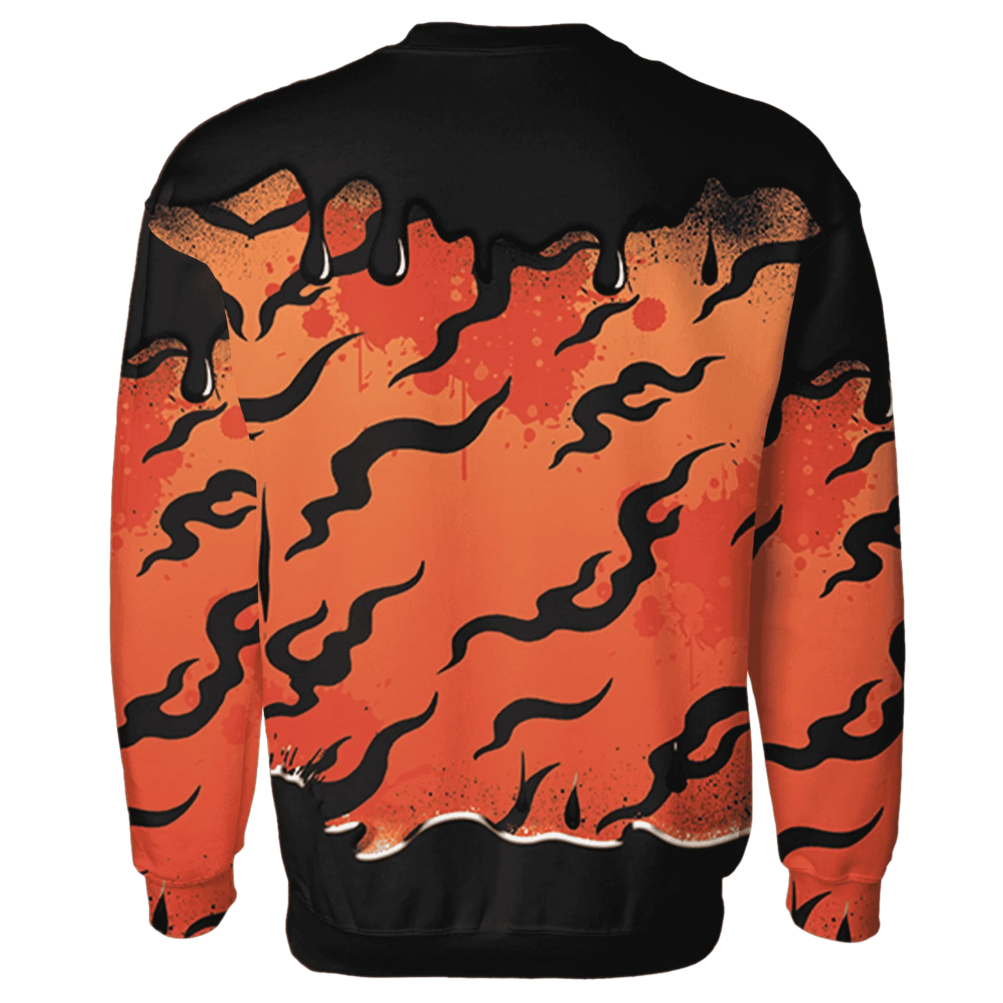 VaporMax-Crimson-Total-Orange-Plus-Sweatshirt-Match-Rare-Breed-3D-Drippin