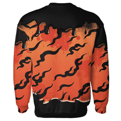 VaporMax-Crimson-Total-Orange-Plus-Sweatshirt-Match-Rare-Breed-3D-Drippin