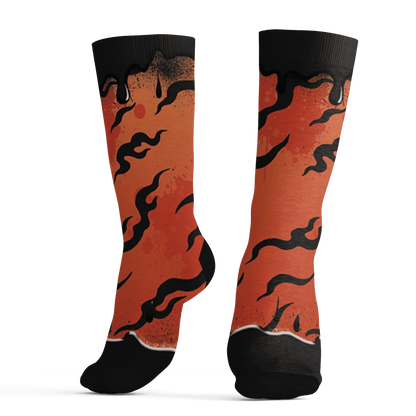 VaporMax-Crimson-Total-Orange-Plus-Socks-Match-Rare-Breed-3D-Drippin