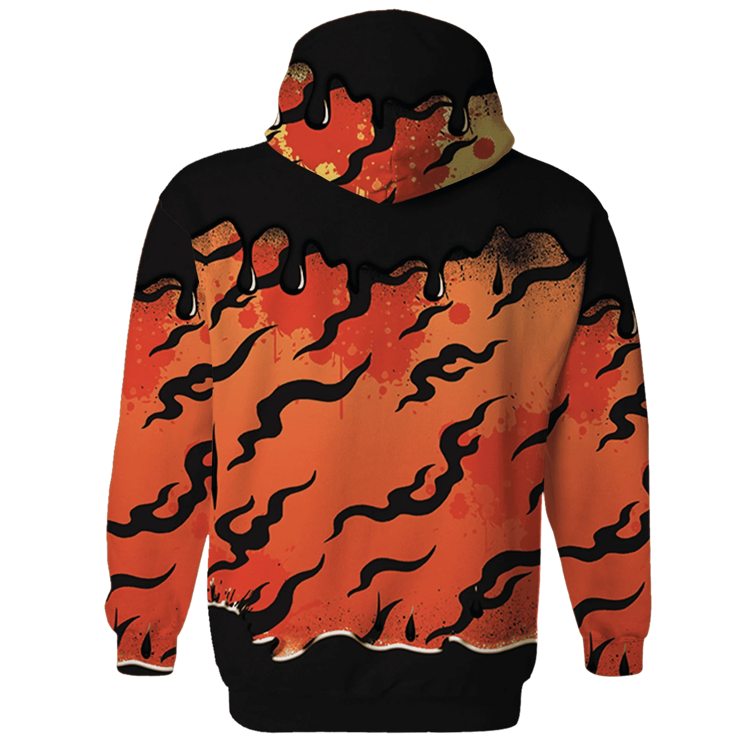 VaporMax-Crimson-Total-Orange-Plus-Hoodie-Match-Rare-Breed-3D-Drippin