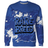 VaporMax-Game-Royal-Blue-Sweatshirt-Match-Rare-Breed-3D-Drippin