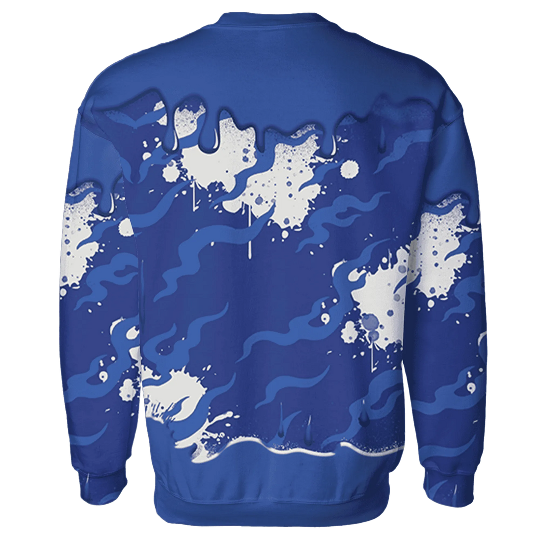 VaporMax-Game-Royal-Blue-Sweatshirt-Match-Rare-Breed-3D-Drippin