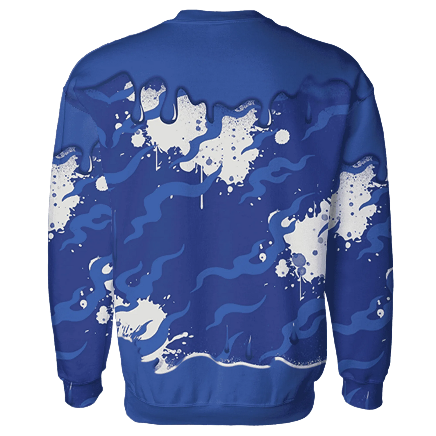 VaporMax-Game-Royal-Blue-Sweatshirt-Match-Rare-Breed-3D-Drippin