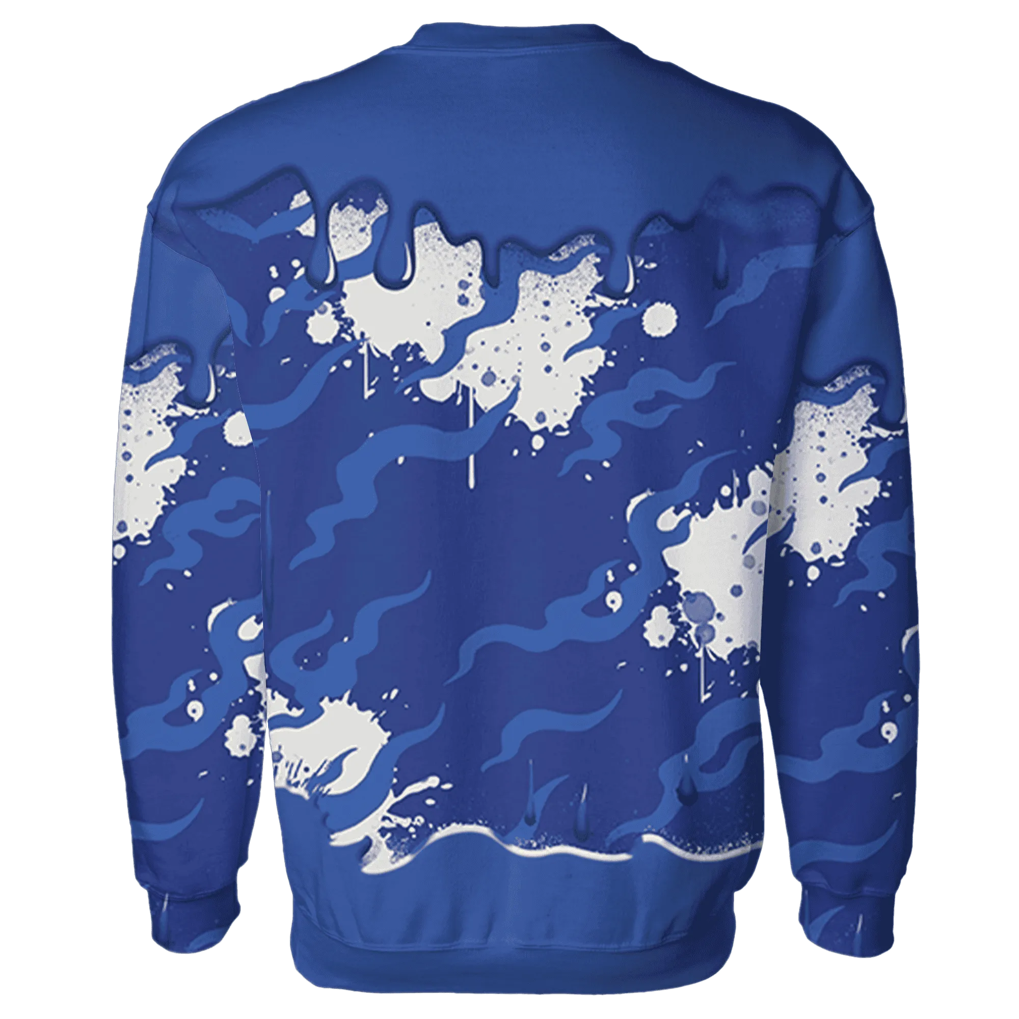 VaporMax-Game-Royal-Blue-Sweatshirt-Match-Rare-Breed-3D-Drippin