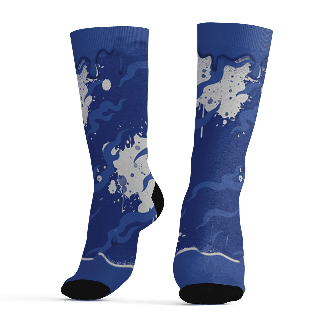 VaporMax-Game-Royal-Blue-Socks-Match-Rare-Breed-3D-Drippin