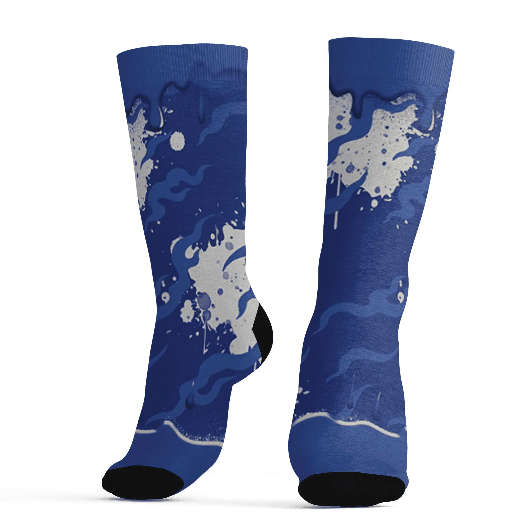 VaporMax-Game-Royal-Blue-Socks-Match-Rare-Breed-3D-Drippin
