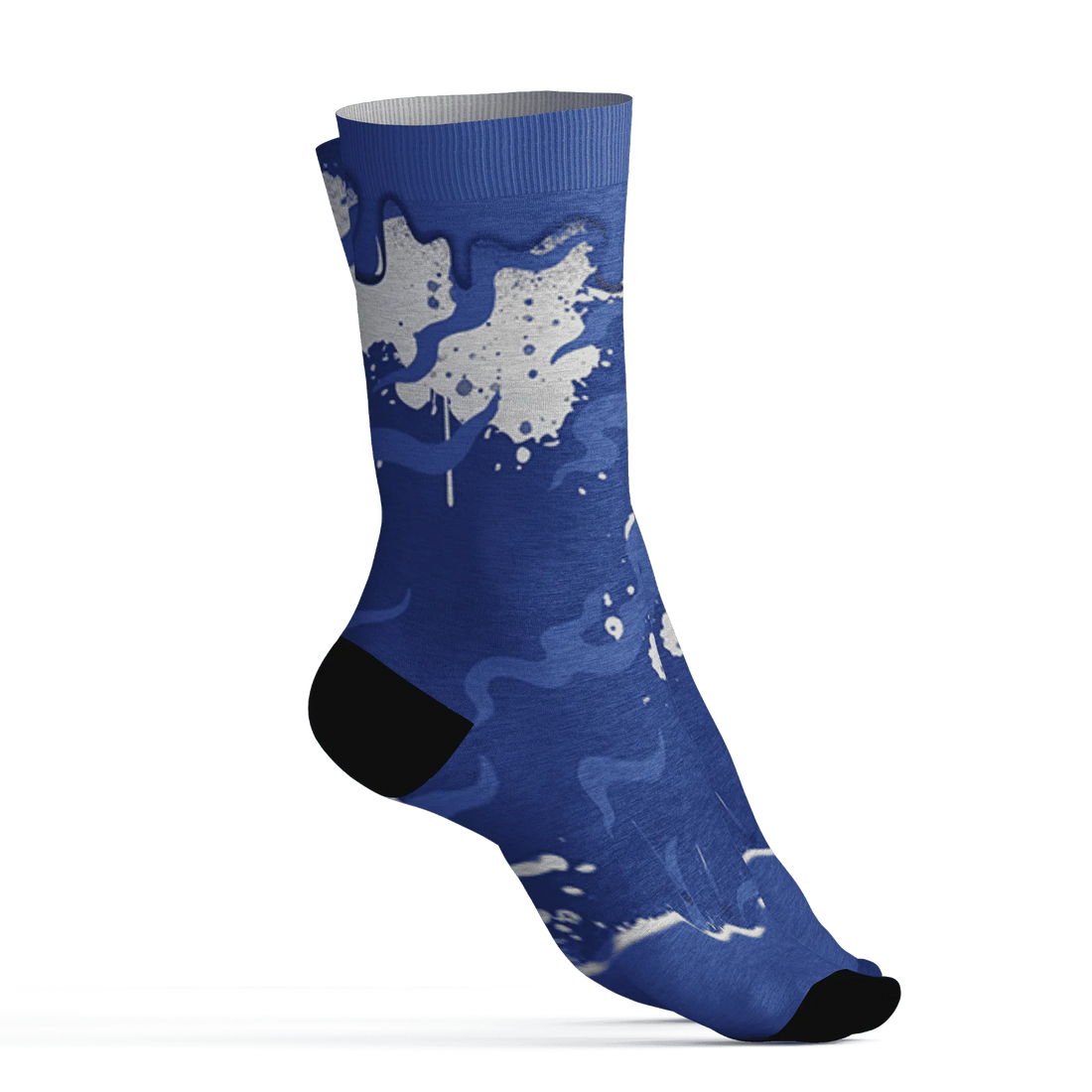 VaporMax-Game-Royal-Blue-Socks-Match-Rare-Breed-3D-Drippin