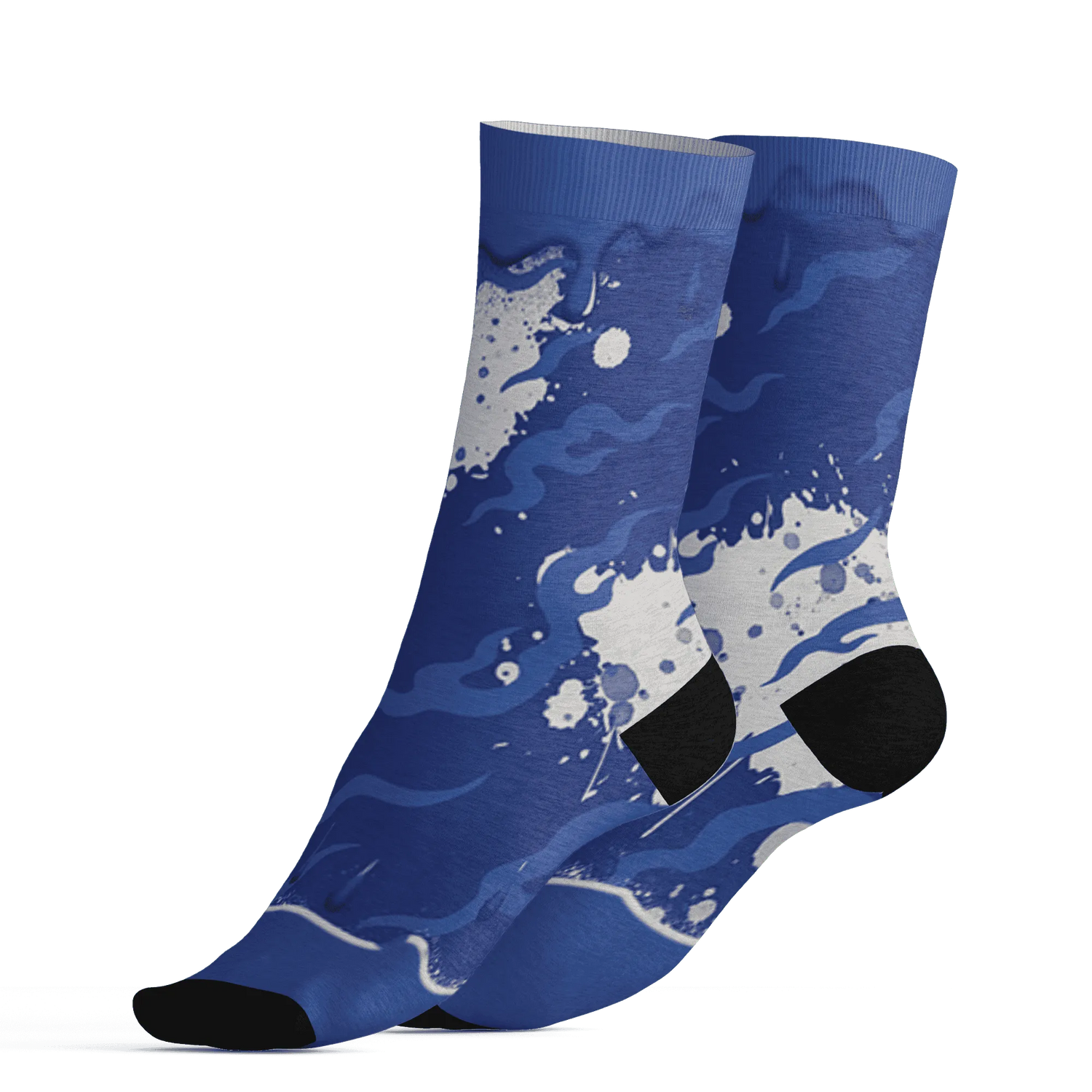 VaporMax-Game-Royal-Blue-Socks-Match-Rare-Breed-3D-Drippin