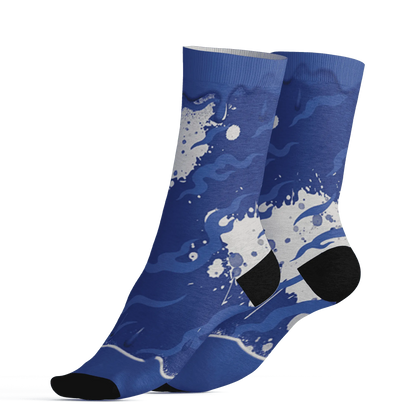 VaporMax-Game-Royal-Blue-Socks-Match-Rare-Breed-3D-Drippin