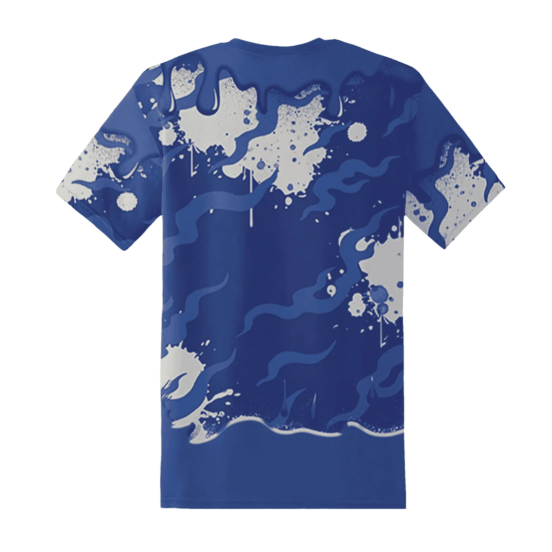 VaporMax-Game-Royal-Blue-T-Shirt-Match-Rare-Breed-3D-Drippin