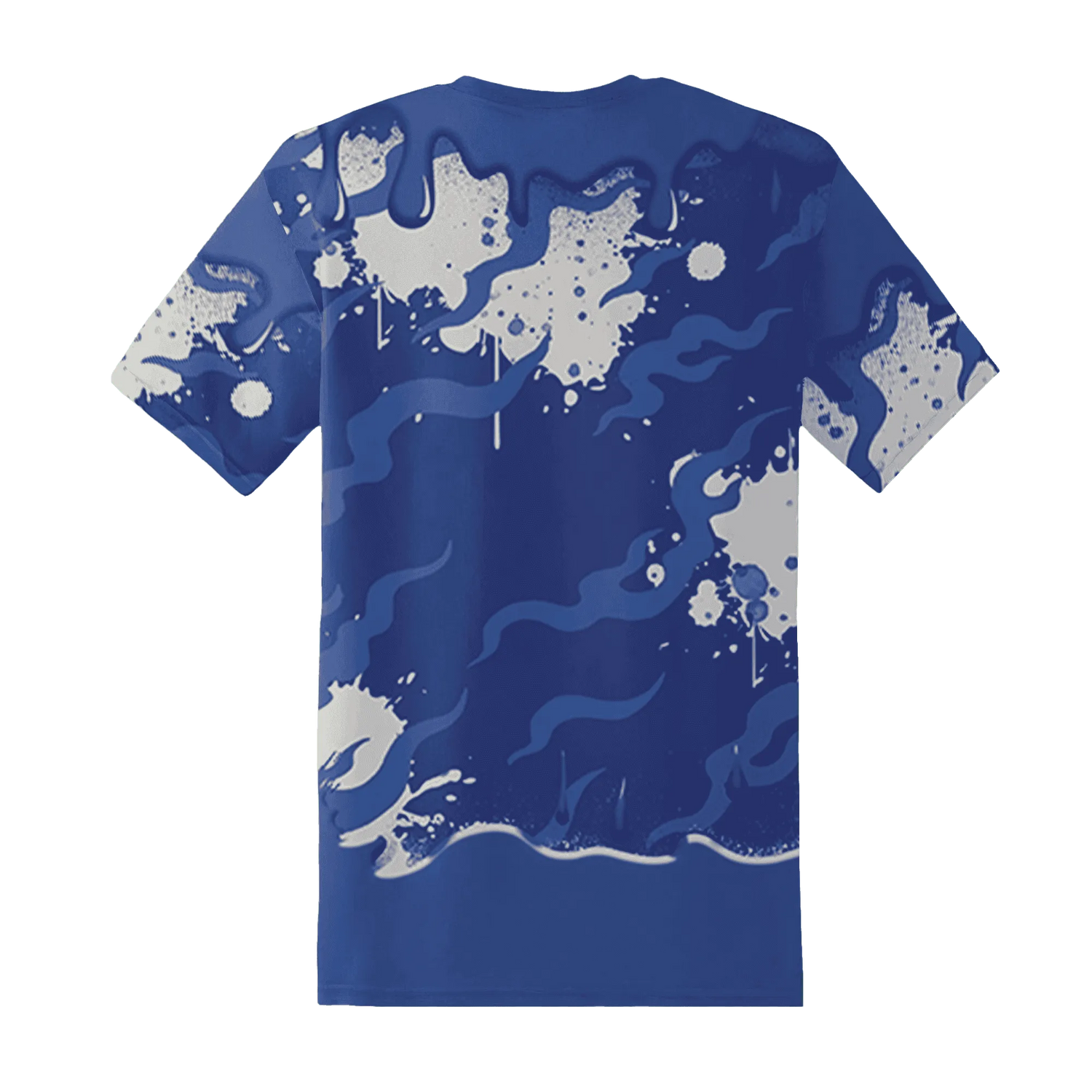 VaporMax-Game-Royal-Blue-T-Shirt-Match-Rare-Breed-3D-Drippin