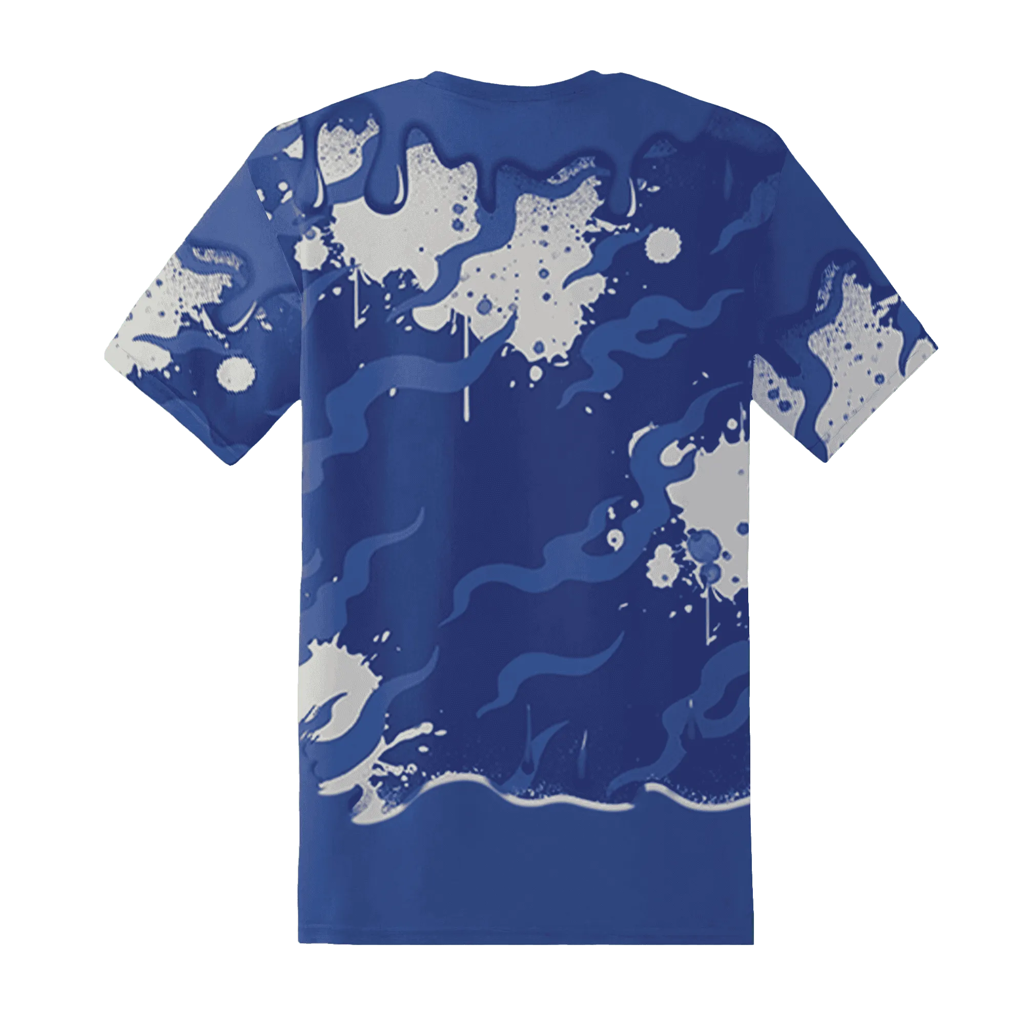 VaporMax-Game-Royal-Blue-T-Shirt-Match-Rare-Breed-3D-Drippin