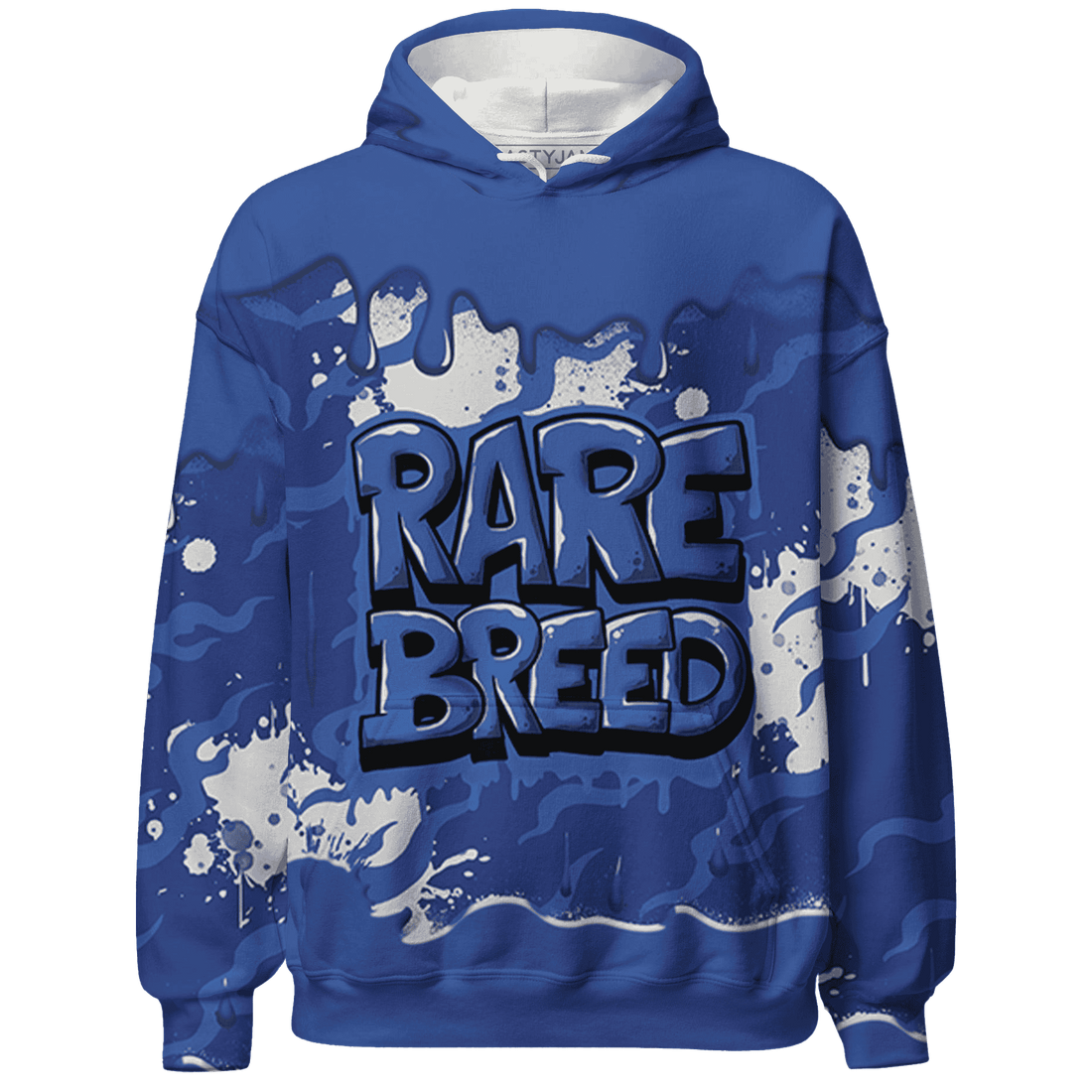 VaporMax-Game-Royal-Blue-Hoodie-Match-Rare-Breed-3D-Drippin