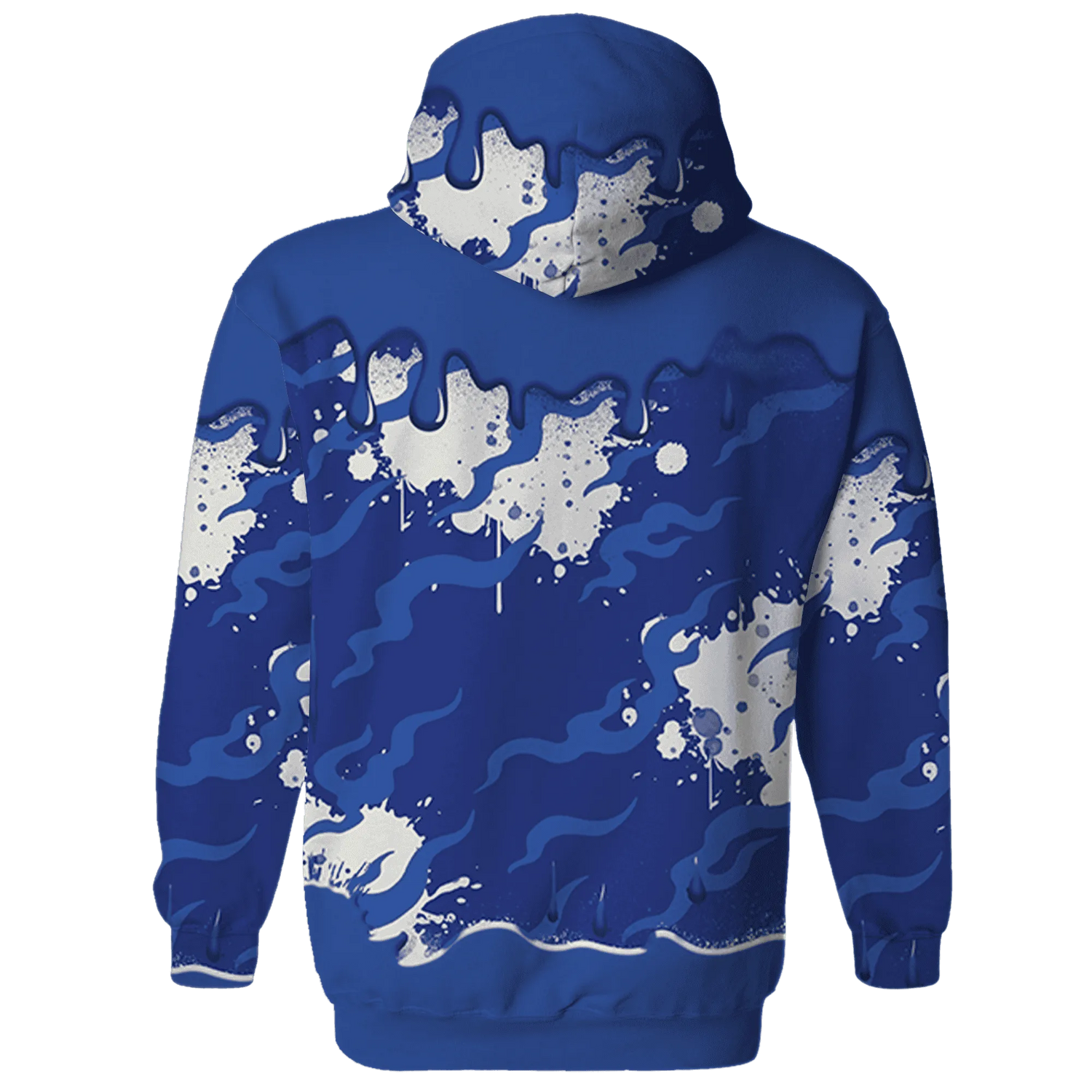 VaporMax-Game-Royal-Blue-Hoodie-Match-Rare-Breed-3D-Drippin