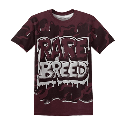 VaporMax-Night-Maron-Burgundy-T-Shirt-Match-Rare-Breed-3D-Drippin