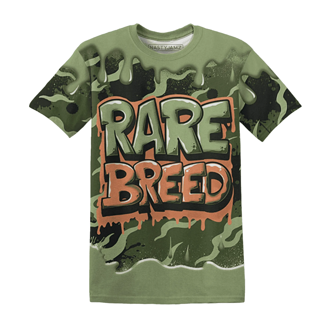 VaporMax-Plus-Alligator-T-Shirt-Match-Rare-Breed-3D-Drippin