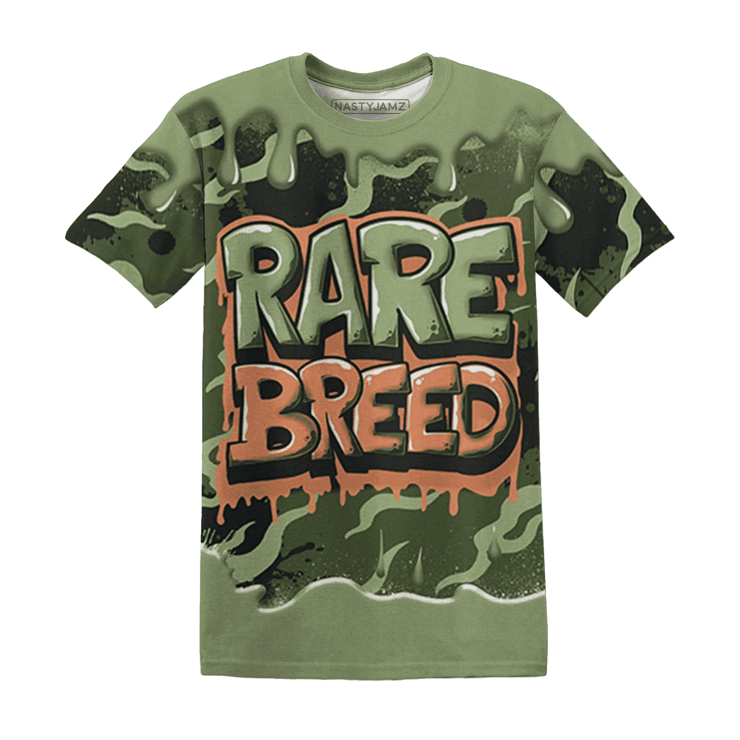 VaporMax-Plus-Alligator-T-Shirt-Match-Rare-Breed-3D-Drippin