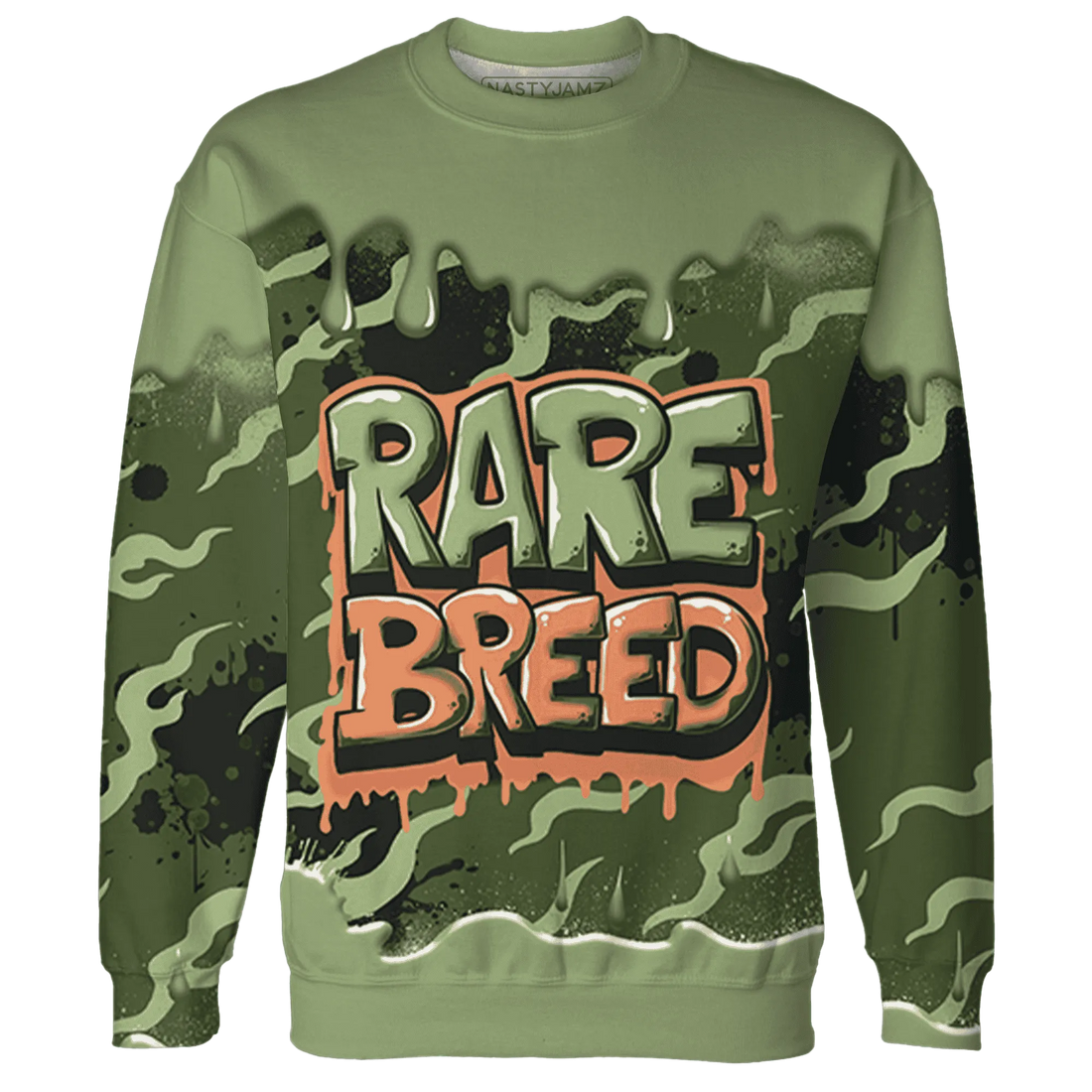 VaporMax-Plus-Alligator-Sweatshirt-Match-Rare-Breed-3D-Drippin