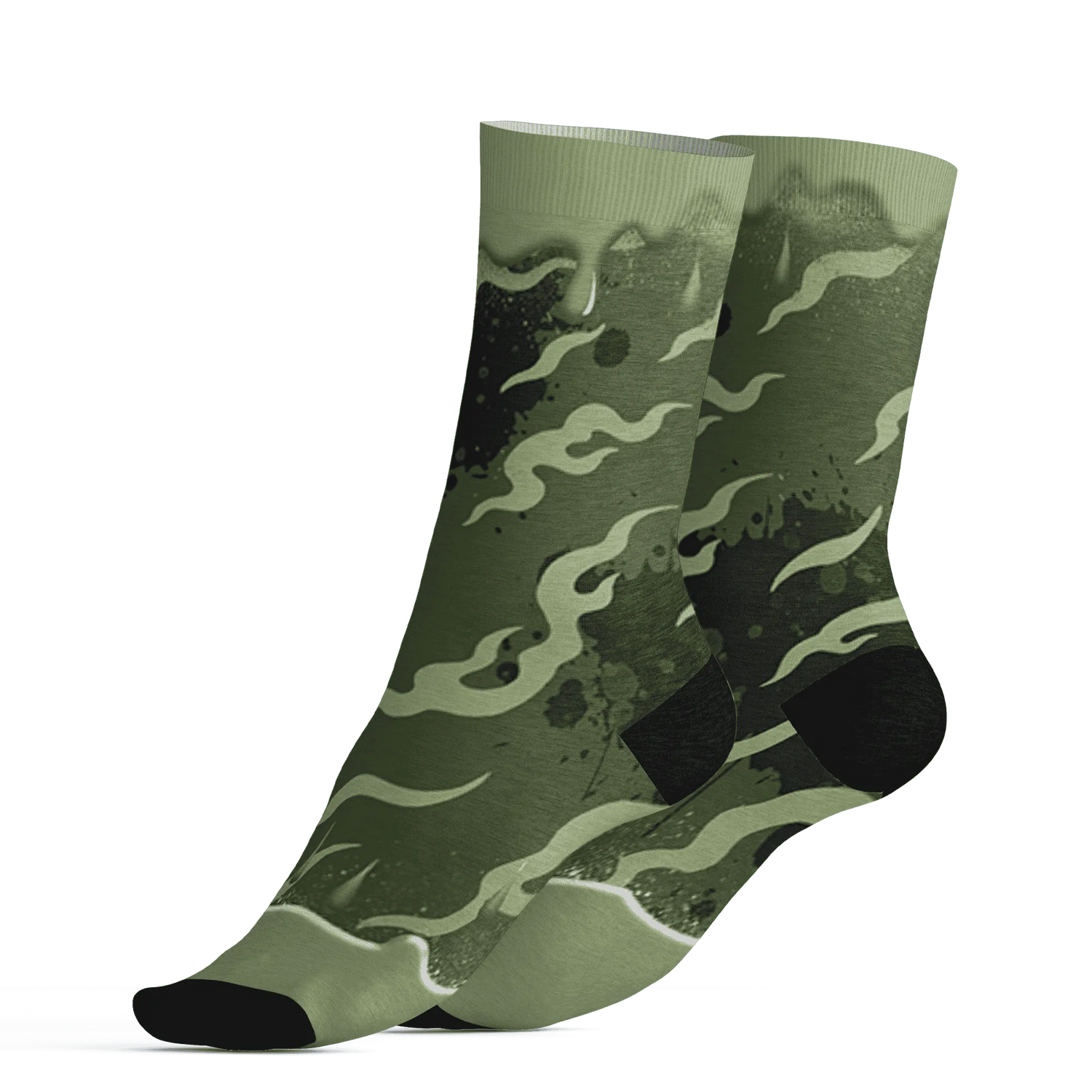 VaporMax-Plus-Alligator-Socks-Match-Rare-Breed-3D-Drippin
