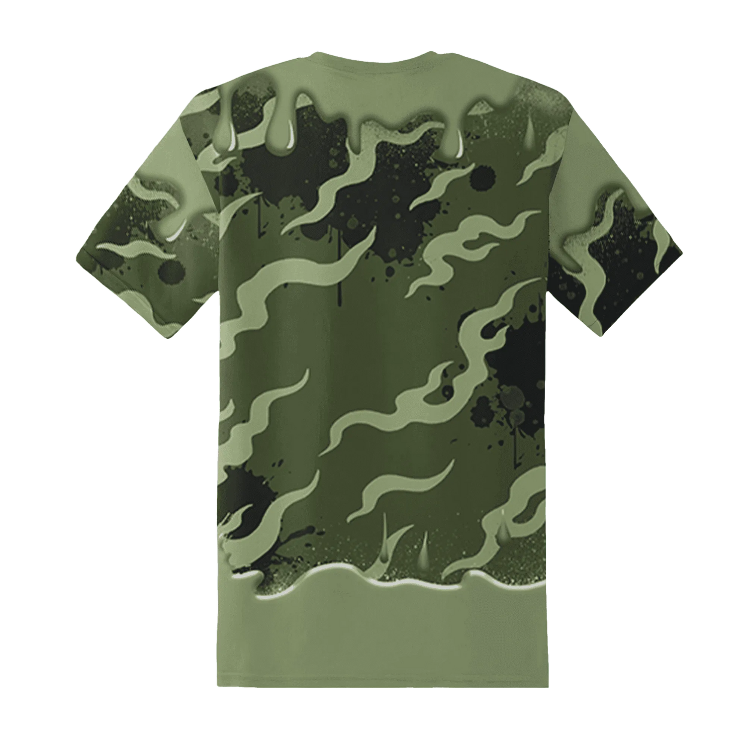 VaporMax-Plus-Alligator-T-Shirt-Match-Rare-Breed-3D-Drippin