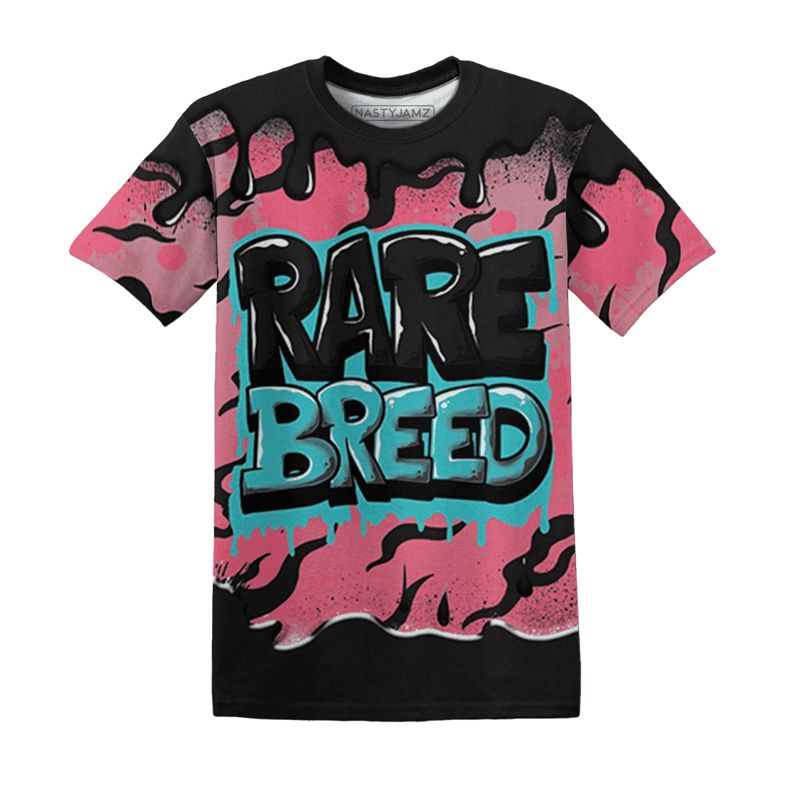 VaporMax-Plus-South-Beach-T-Shirt-Match-Rare-Breed-3D-Drippin