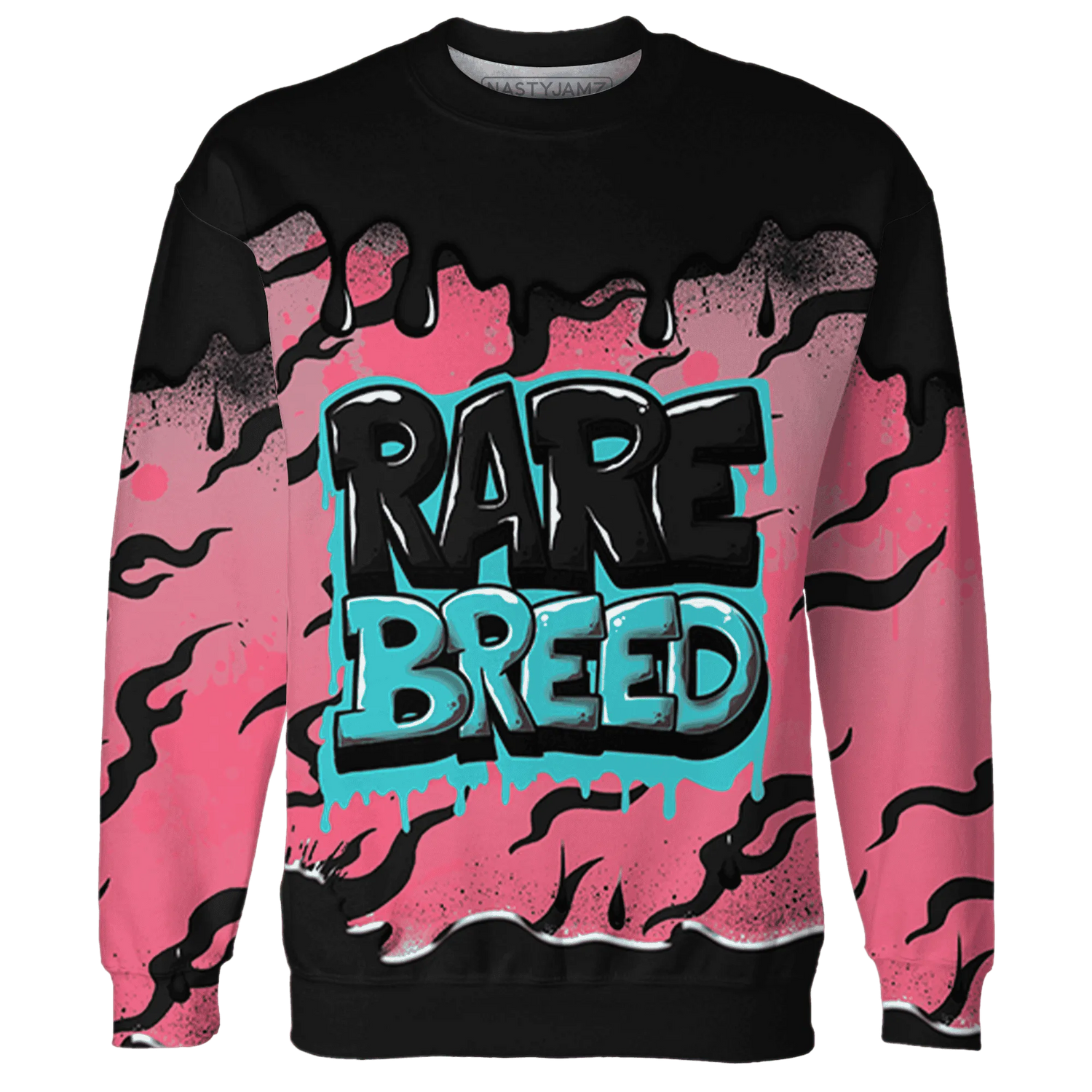 VaporMax-Plus-South-Beach-Sweatshirt-Match-Rare-Breed-3D-Drippin