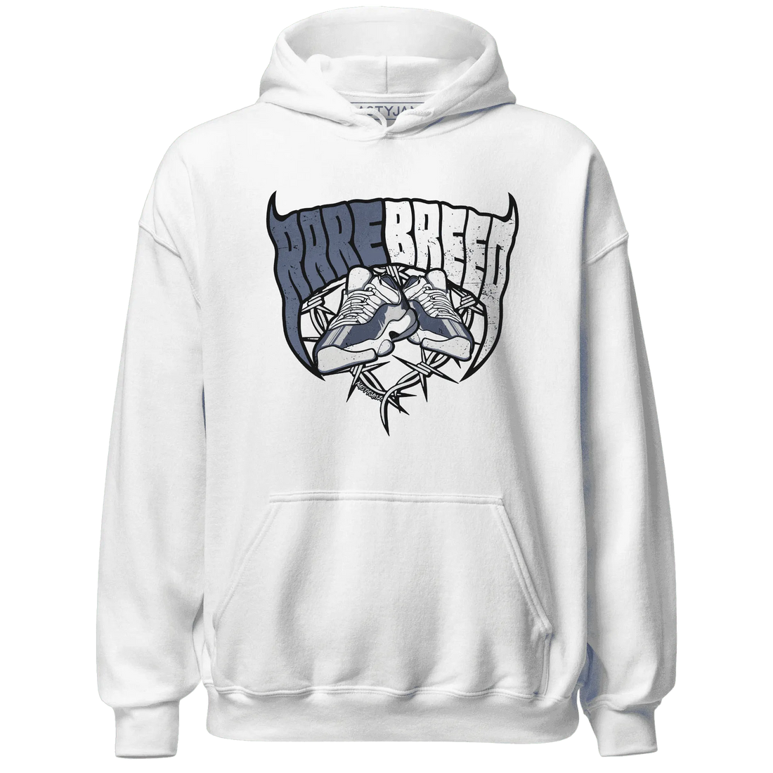 Low-Diffused-Blue-11s-Hoodie-Match-Rare-Breed-Sneaker