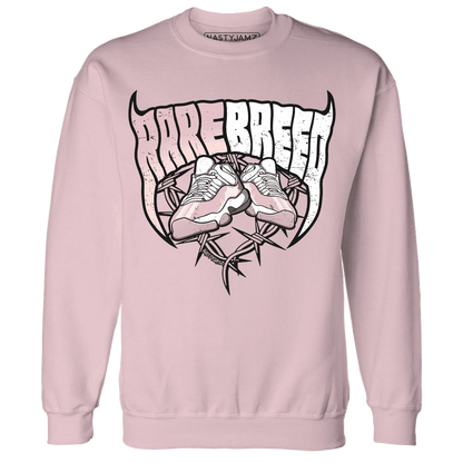 Low-Legend-Pink-11s-Sweatshirt-Match-Rare-Breed-Sneaker