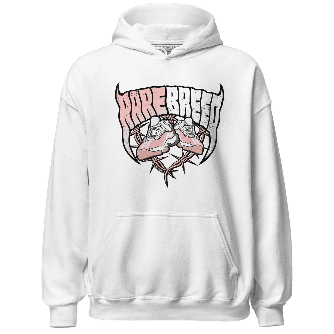 Low-Legend-Pink-11s-Hoodie-Match-Rare-Breed-Sneaker