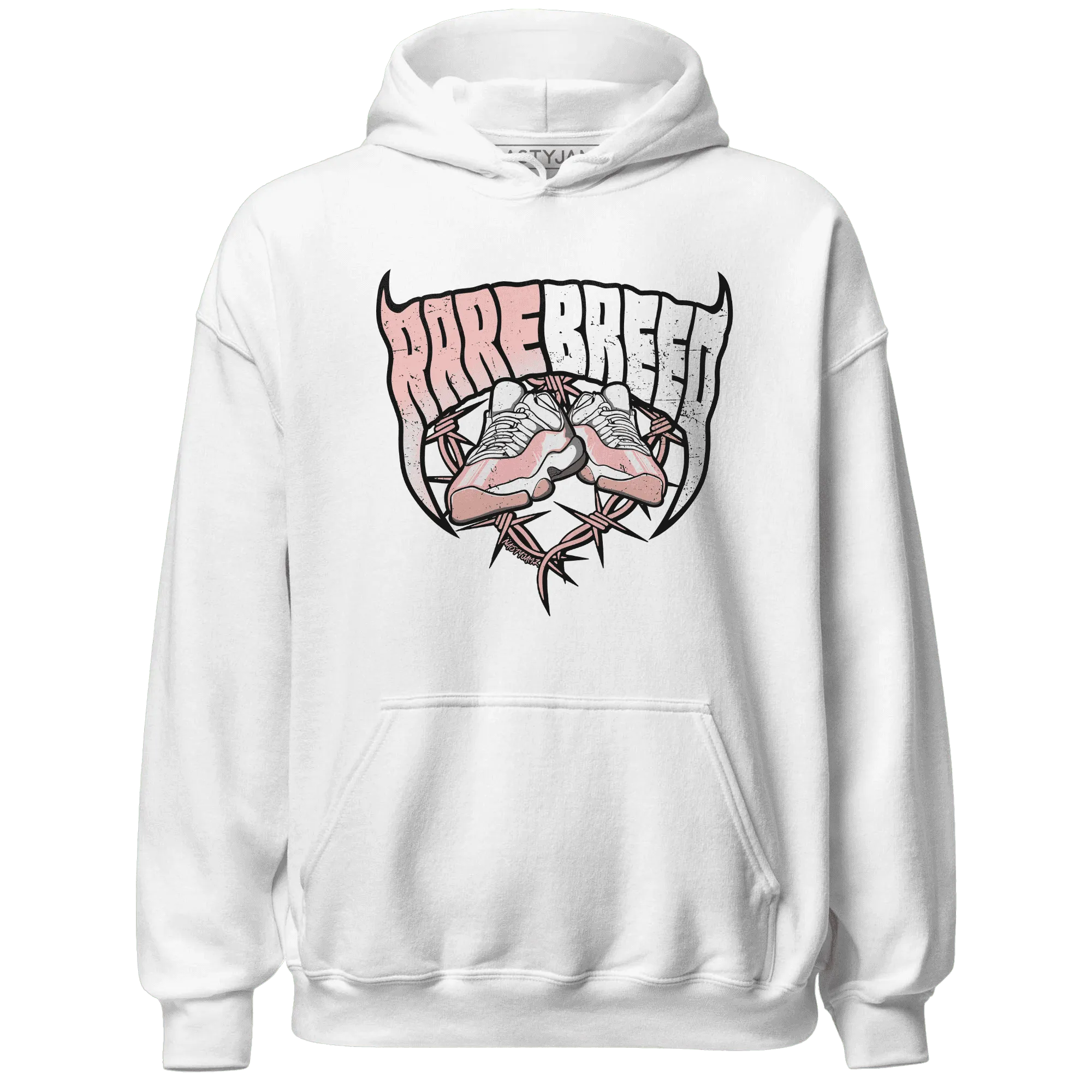 Low-Legend-Pink-11s-Hoodie-Match-Rare-Breed-Sneaker
