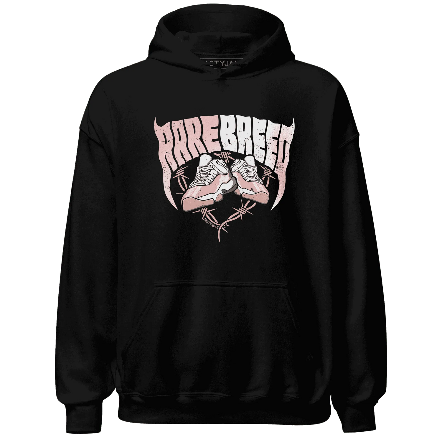 Low-Legend-Pink-11s-Hoodie-Match-Rare-Breed-Sneaker