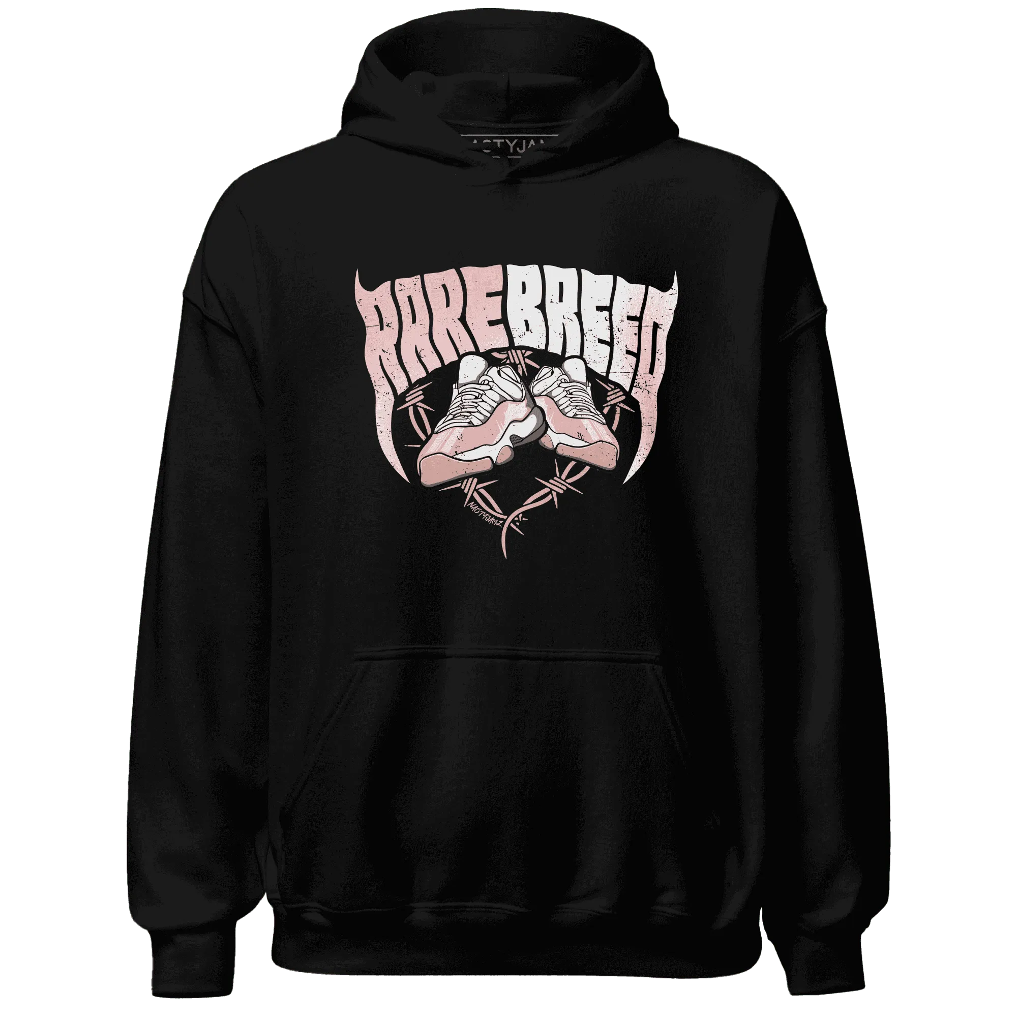 Low-Legend-Pink-11s-Hoodie-Match-Rare-Breed-Sneaker