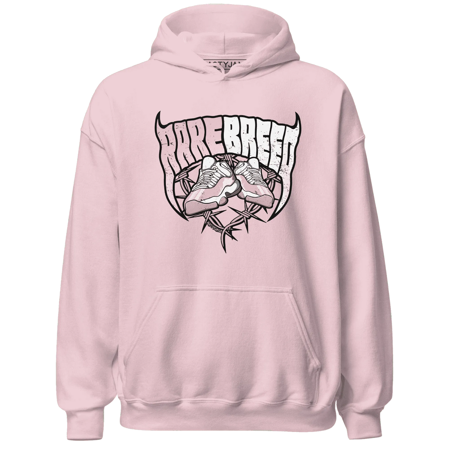 Low-Legend-Pink-11s-Hoodie-Match-Rare-Breed-Sneaker