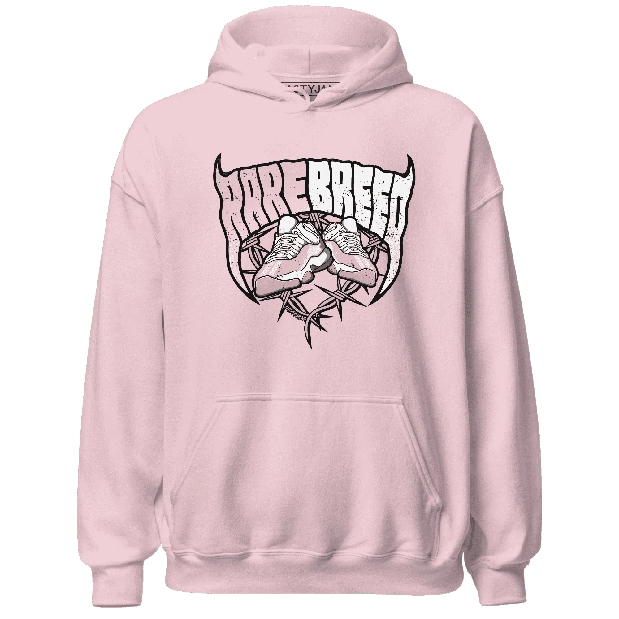 Low-Legend-Pink-11s-Hoodie-Match-Rare-Breed-Sneaker