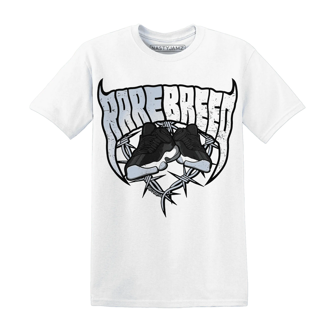 Low-Space-Jamz-11s-T-Shirt-Match-Rare-Breed-Sneaker