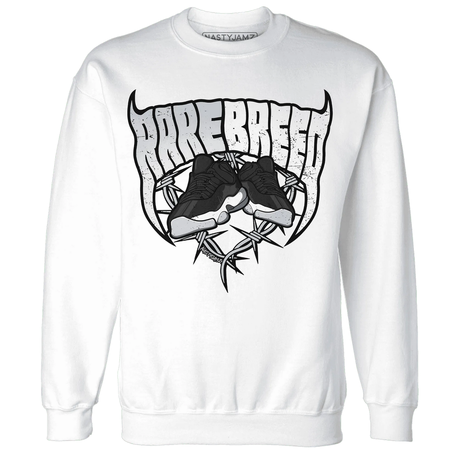 Low-Space-Jamz-11s-Sweatshirt-Match-Rare-Breed-Sneaker