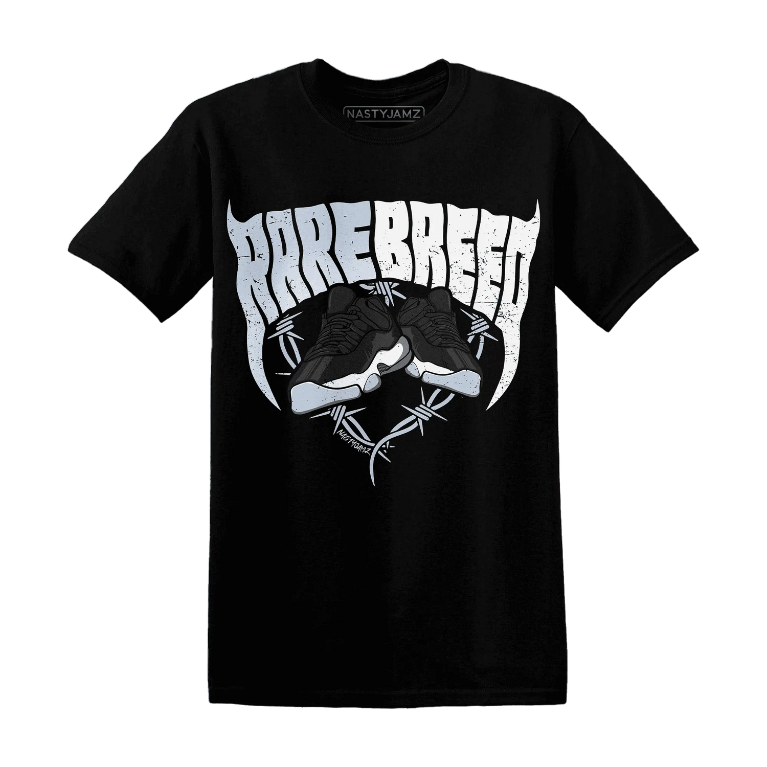 Low-Space-Jamz-11s-T-Shirt-Match-Rare-Breed-Sneaker