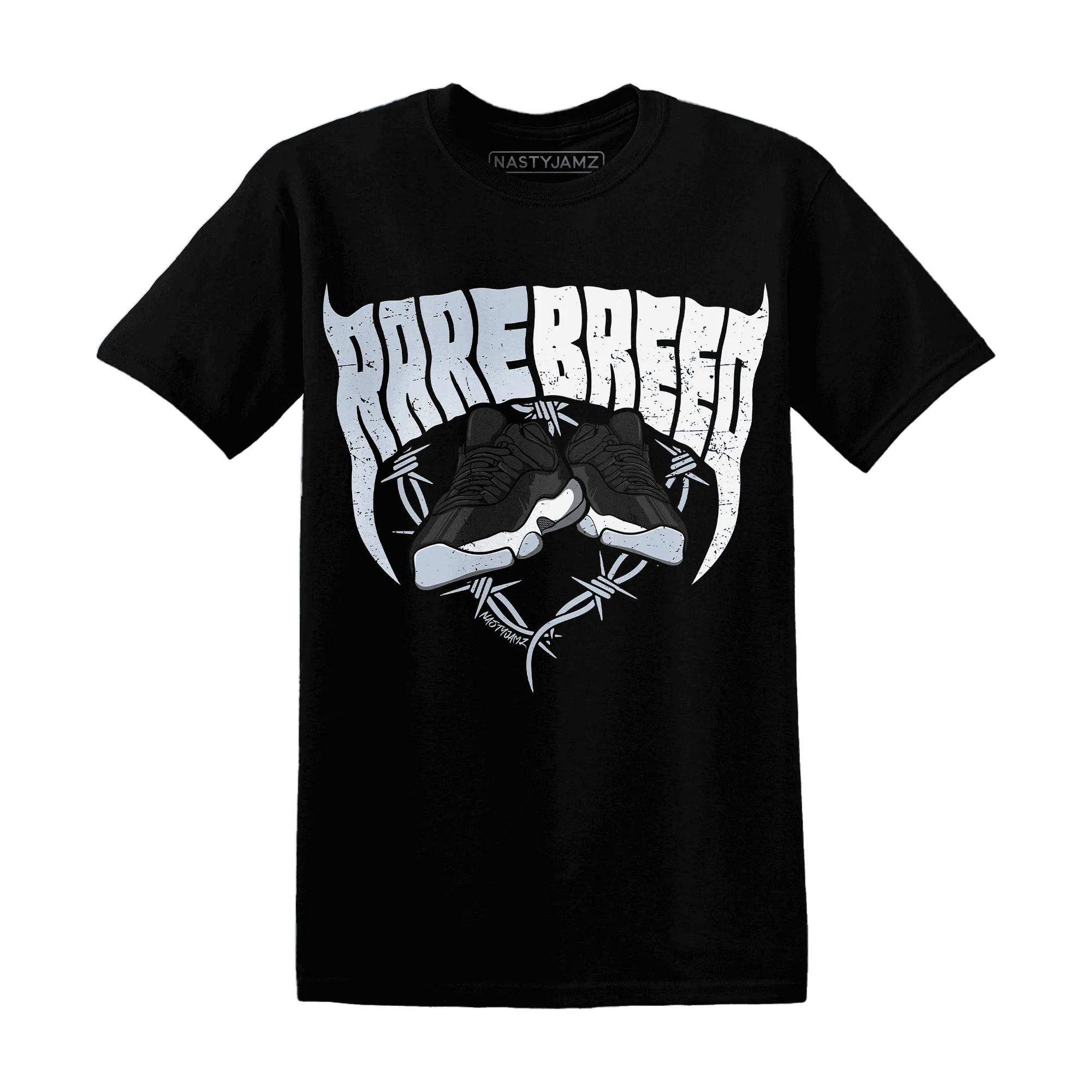Low-Space-Jamz-11s-T-Shirt-Match-Rare-Breed-Sneaker