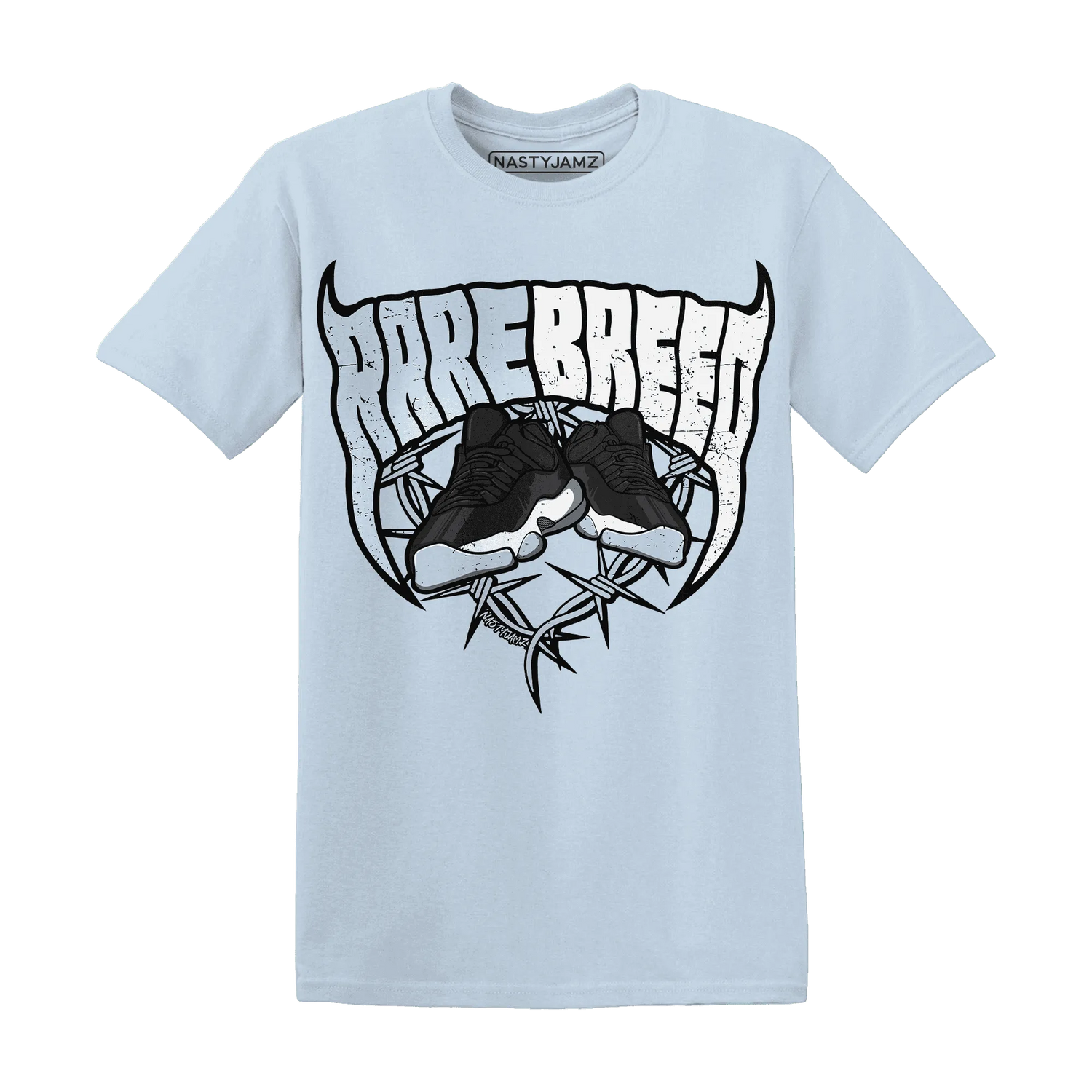 Low-Space-Jamz-11s-T-Shirt-Match-Rare-Breed-Sneaker