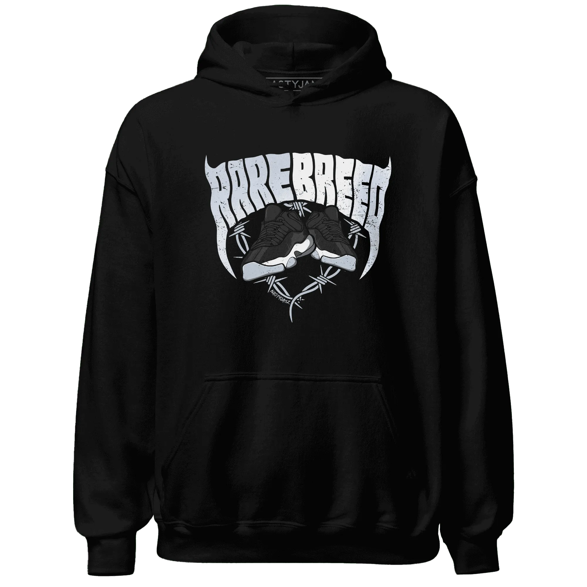 Low-Space-Jamz-11s-Hoodie-Match-Rare-Breed-Sneaker