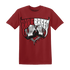 Retro-Red-Taxi-12s-T-Shirt-Match-Rare-Breed-Sneaker