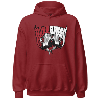 Retro-Red-Taxi-12s-Hoodie-Match-Rare-Breed-Sneaker