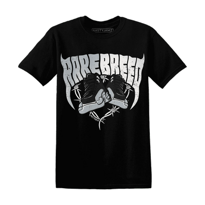 NastyJamz-Wolf-Grey-12s-T-Shirt-Match-Rare-Breed-Sneaker
