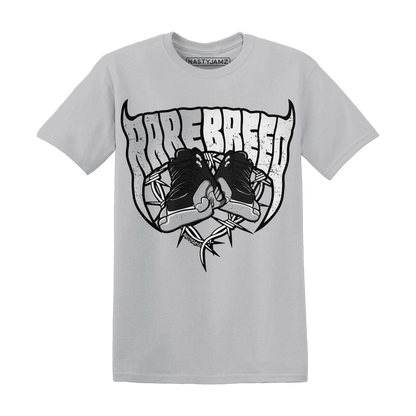 NastyJamz-Wolf-Grey-12s-T-Shirt-Match-Rare-Breed-Sneaker