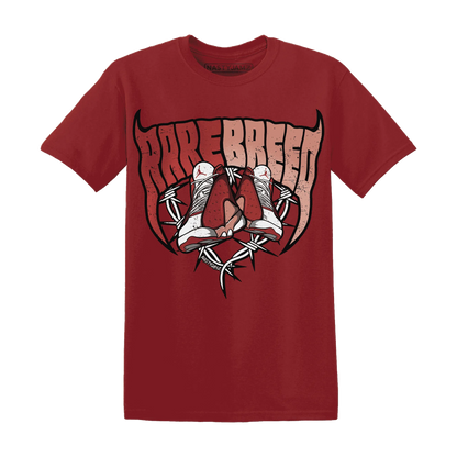Dune-Red-13s-T-Shirt-Match-Rare-Breed-Sneaker
