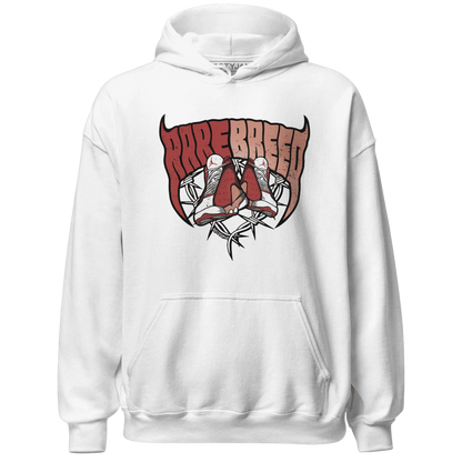Dune-Red-13s-Hoodie-Match-Rare-Breed-Sneaker