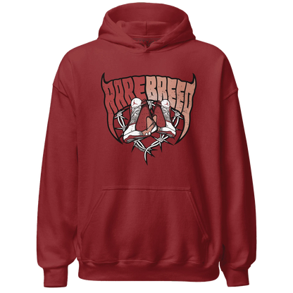 Dune-Red-13s-Hoodie-Match-Rare-Breed-Sneaker