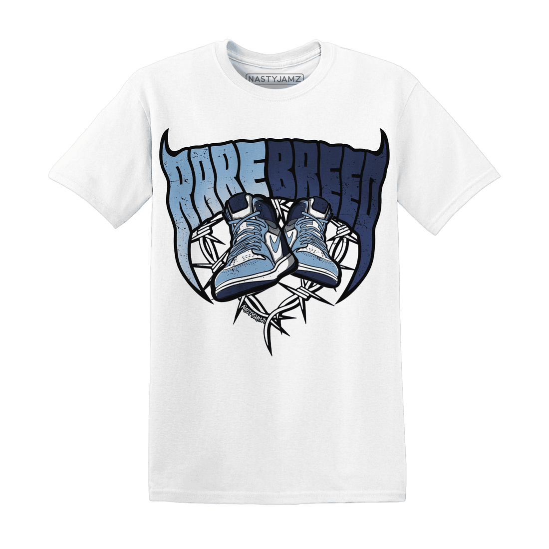 First-In-Flight-1s-T-Shirt-Match-Rare-Breed-Sneaker